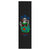 Powell-Peralta Chris Hiett 'Skull' Griptape 9" Black by Powell Peralta