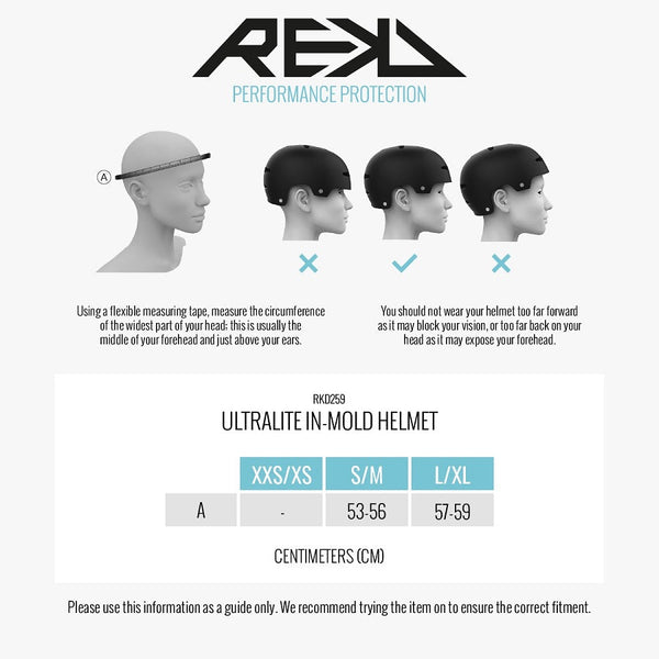 Rekd Ultralite In-Mold Helmet - Black