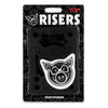 Pig Wheels 1/8" Hard Risers Black