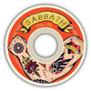 Sabbath Wheels | Geeza | 55mm Conical | Devil's Formula Wheel | 99a | White by Sabbath Wheels
