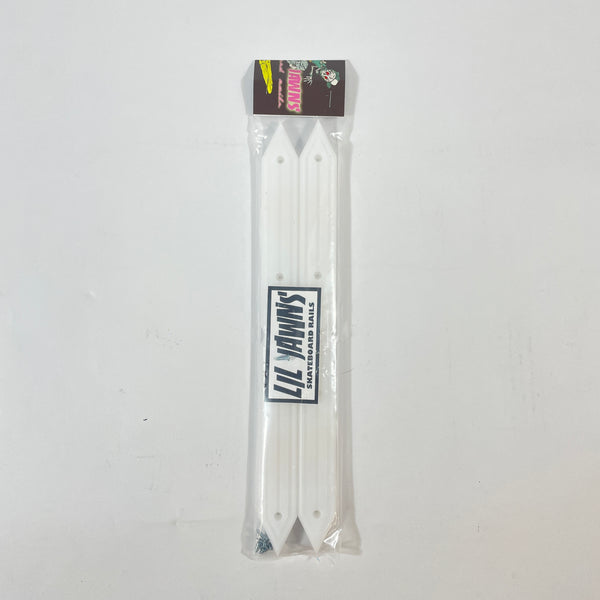 Lil Jawns 'The S Rail' White by Lil Jawn