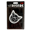 Pig Wheels 1/2" Hard Risers Black
