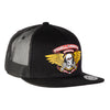 Powell-Peralta Winged Ripper Trucker Cap Black