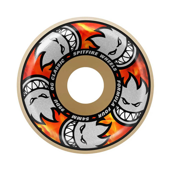 Spitfire Formula Four Team Multiball OG Classic 54mm 99Du Natural