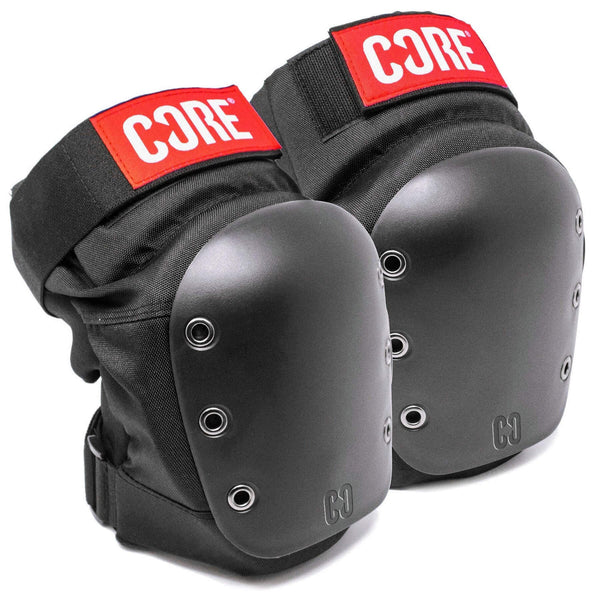 CORE Protection Street Pro Knee Pads - Classic (Red & Black Tags)