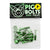 Pig Wheels Anodized Green 1" Phillips Bolts