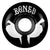 BONES Wheels Original Formula - 52mm - 100A - V4 Wide - Black (Spring '26) by Bones Wheels