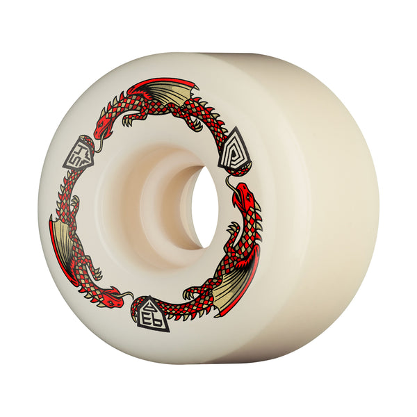 Powell Peralta Dragons 93A - V7 Symmetrical Shape - Medium Ride Patch - 54mm x 34mm by Powell Peralta