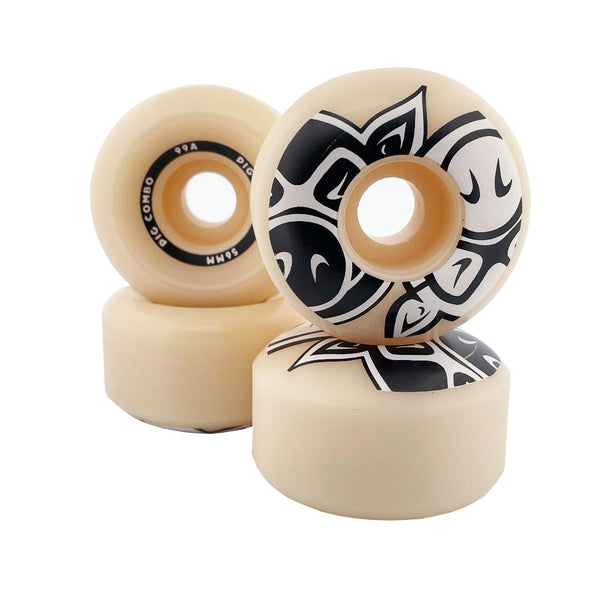 Pig Wheels Combo 56mm / 99A