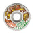 Pig Wheels Cordano Russell 'Football' Wheels 53mm / 99A by Pig Wheels