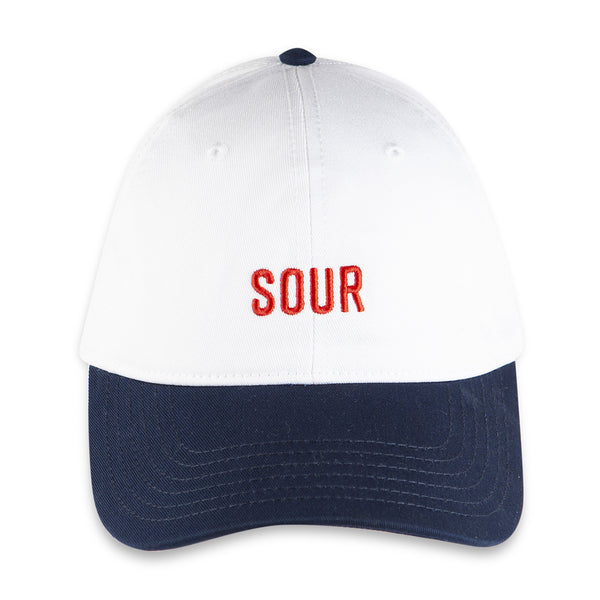 Sour Solution Army Dad Cap White view 2