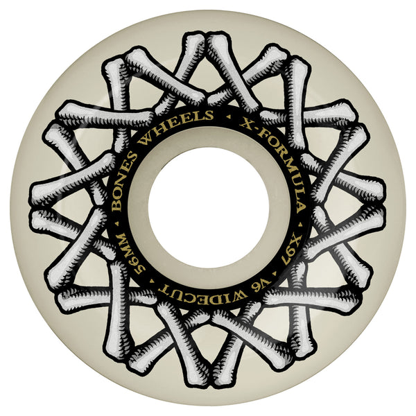 BONES Wheels XF X-Formula - 56mm - 97A - V6 Widecut