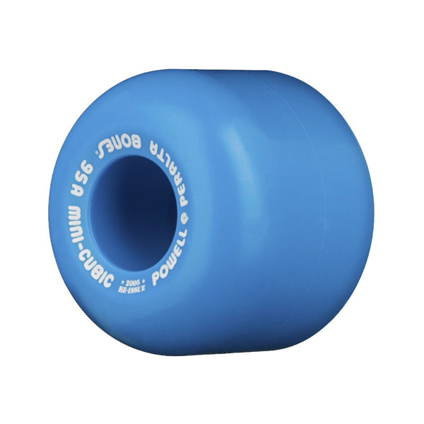 Powell Peralta Mini-Cubic Wheels 64mm 95a Blue by Powell Peralta