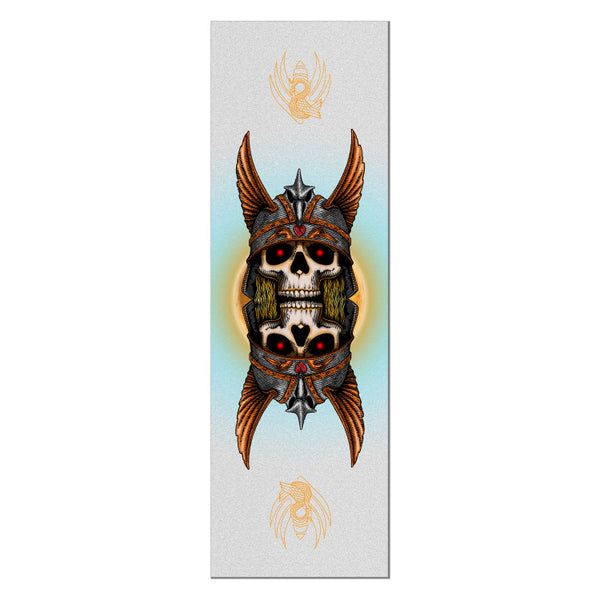 Powell Peralta Andy Anderson - Skull Egg - 10.5" Griptape Clear by Powell Peralta