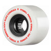 Powell Peralta Snakes Skateboard Wheels 69mm 75A White by Powell Peralta