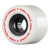 Powell Peralta Snakes Skateboard Wheels 69mm 75A White by Powell Peralta