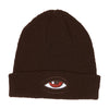 Toy Machine Sect Eye Dock Beanie Brown
