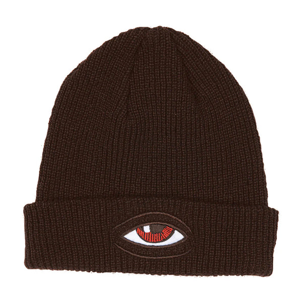 Toy Machine Sect Eye Dock Beanie Brown