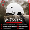 CORE Action Sports Helmet - White