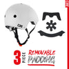 CORE Action Sports Helmet - White