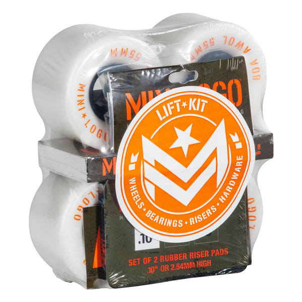 Mini Logo A.W.O.L. Lift Kit | 55mm 80a Wheels by Mini Logo