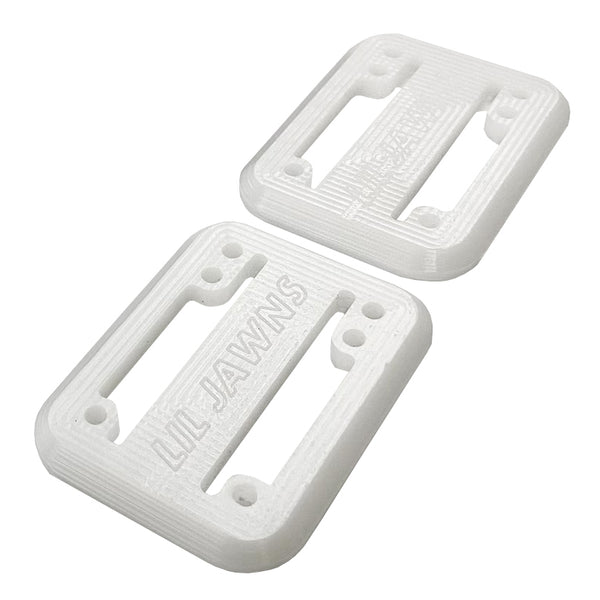 Lil Jawn Slop Jars Risers 0.25 Inch White