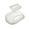 Lil Jawn Jawn Block Riser Set White by Lil Jawn