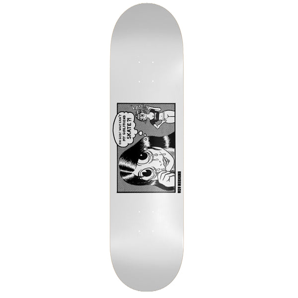Toy Machine x Thrasher Girlfriend Skateboard Deck 8.25 inch