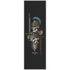 Powell-Peralta Dan Corrigan 'Chess Skull' Griptape 10.5" Black by Powell Peralta