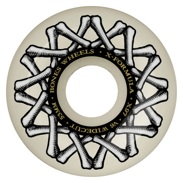 BONES Wheels X-Formula XF Widecut 53mm V6 97A