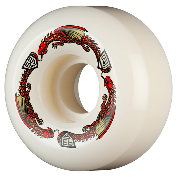 Powell-Peraltaª Dragon Formula - 52mm x 30mm - 93A - V5 - Red