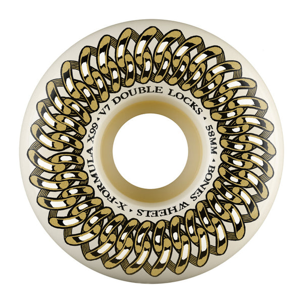 BONES WHEELS X-Formula Double Lock V7 58mm 99A